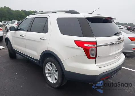 2013 Ford Explorer Xlt from USA, damaged, VIN 1FM5K8D81DGA26954